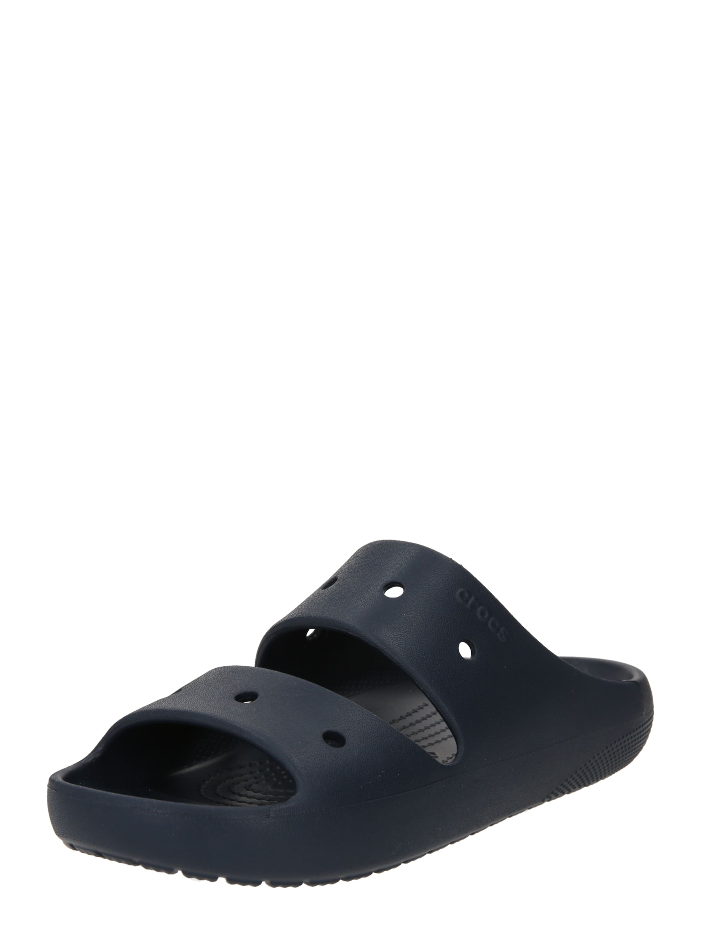 Crocs Mule 'Classic v2' in Blue: front