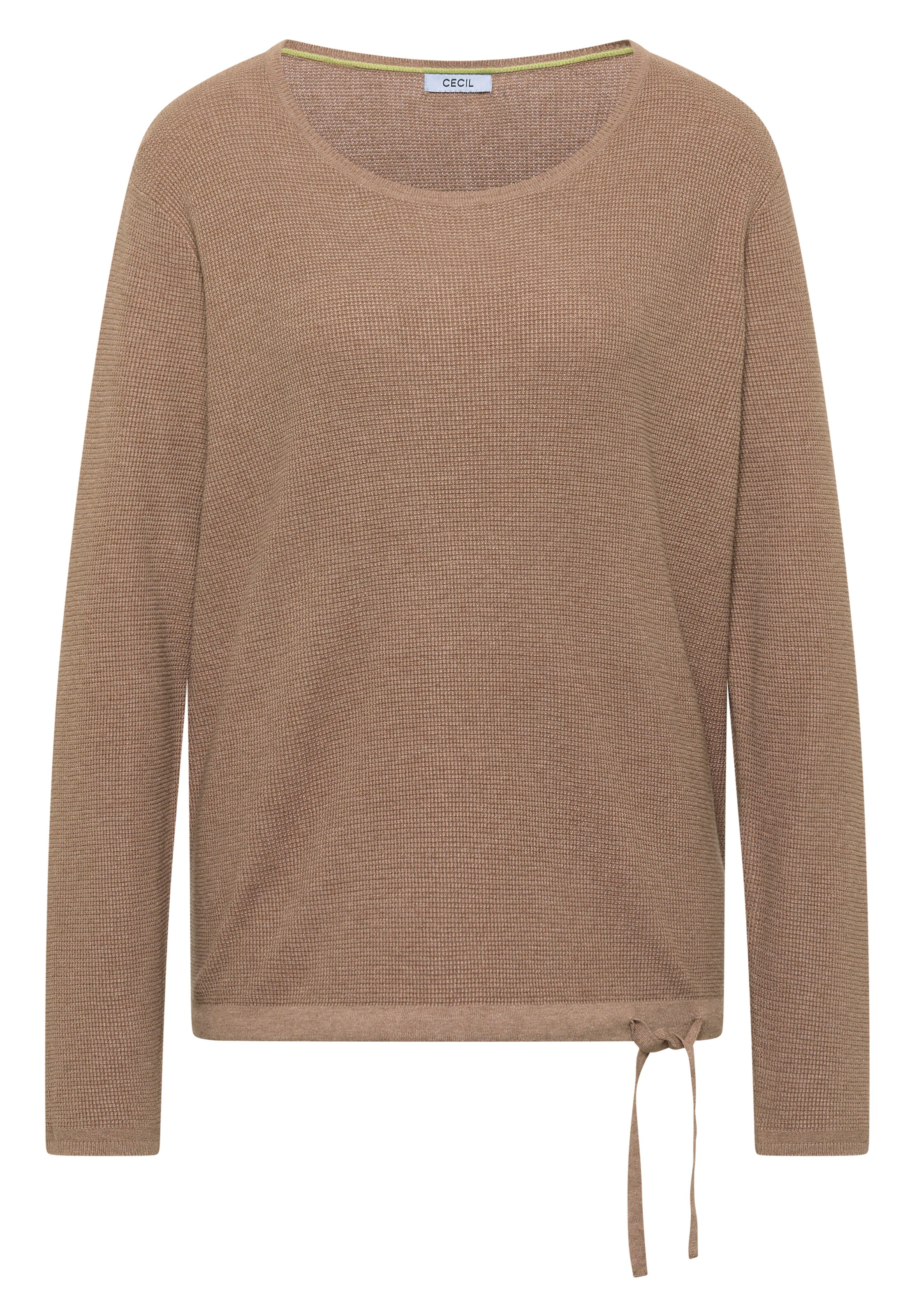 CECIL Sweater in Brown: front