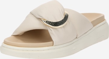 GERRY WEBER Pantolette 'Aversa 09' in Weiß: predná strana