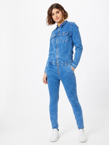 ONLY Jumpsuit 'CALLI' in Blauw: voorkant