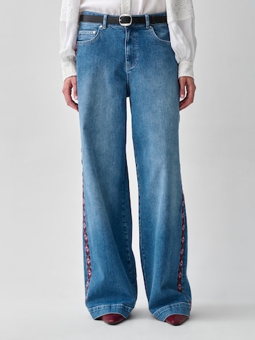 TATUUM Wide leg Jeans 'Dobrawa 1' in Blue: front