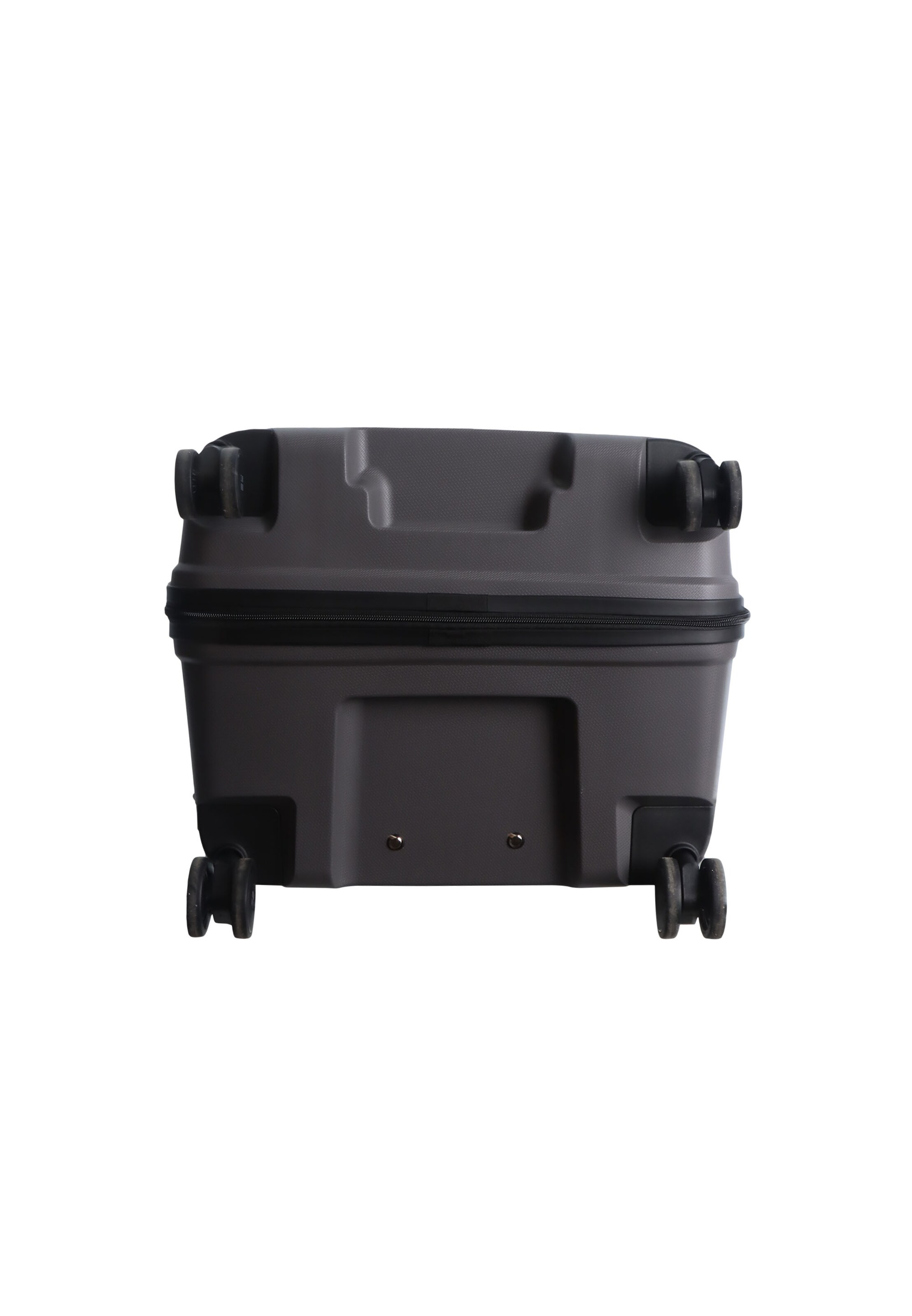 Saxoline Blue Suitcase 'Overly' in Grey