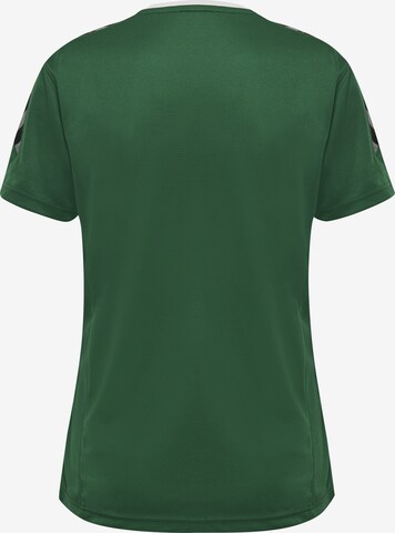 Hummel - Camisa funcionais 'AUTHENTIC' em verde