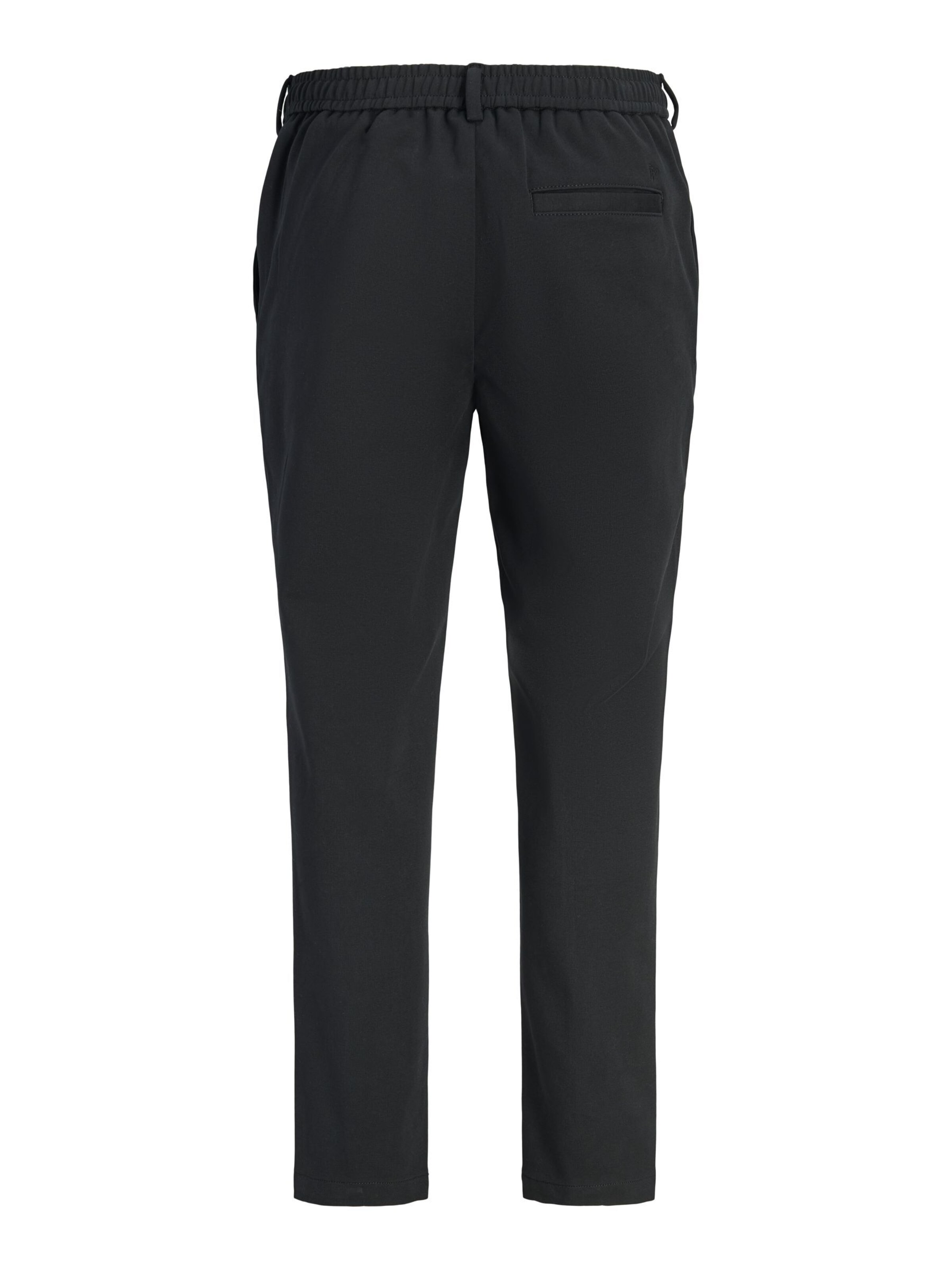 JACK & JONES regular Sportsbukser i sort