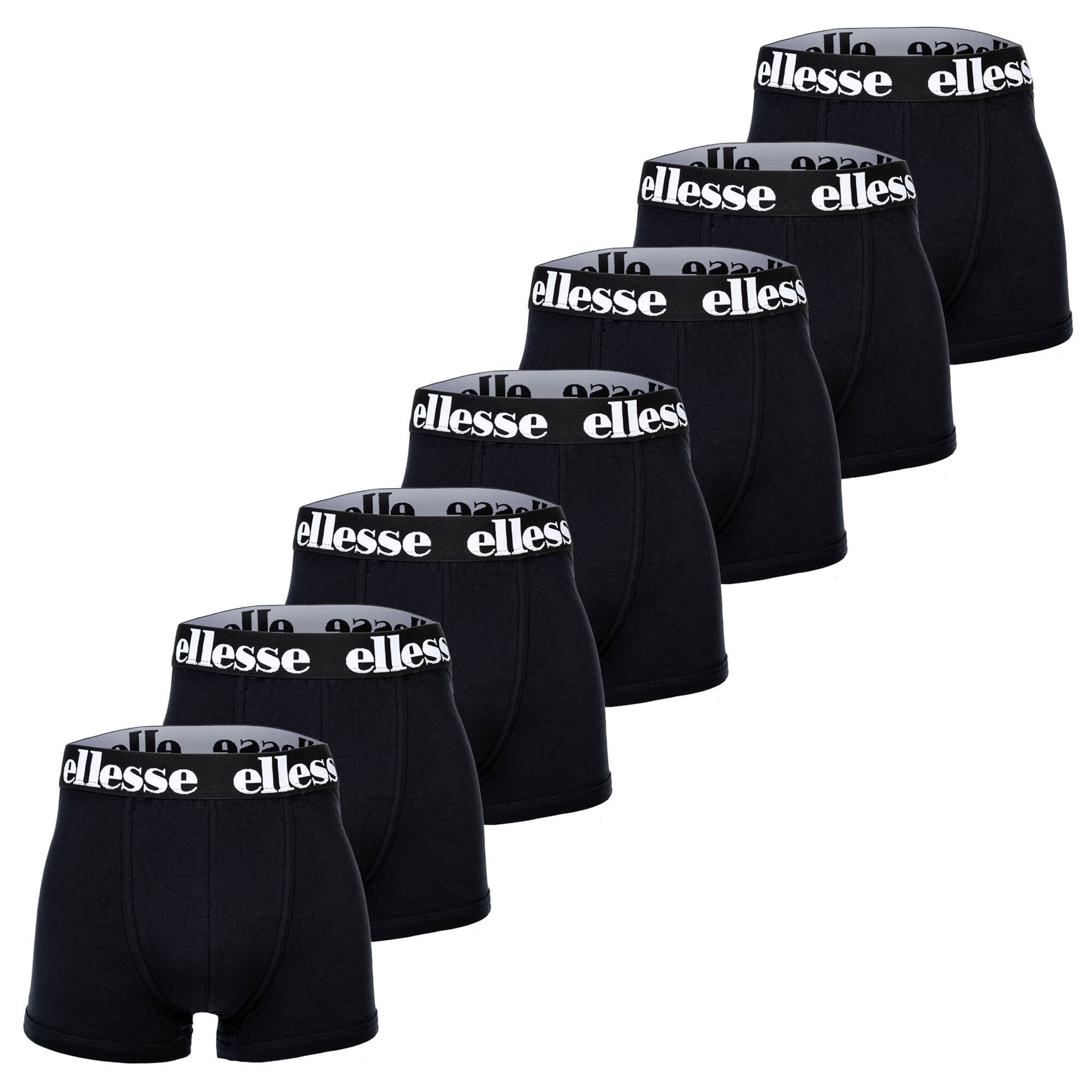 Boxers ELLESSE en noir : devant