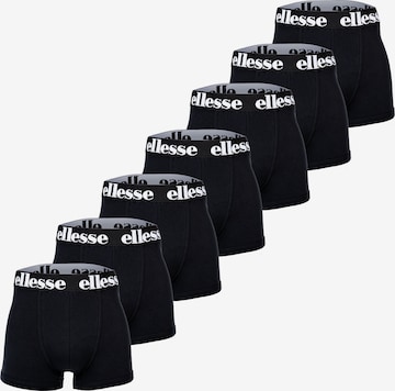 Boxer di ELLESSE in nero: frontale