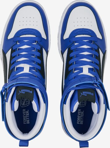 PUMA Sneakers hoog 'RBD Game' in Blauw