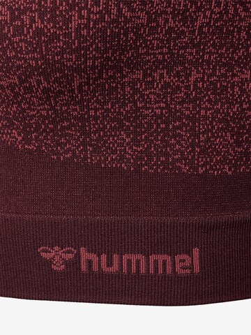 Hummel Athletic Sweatshirt in Red