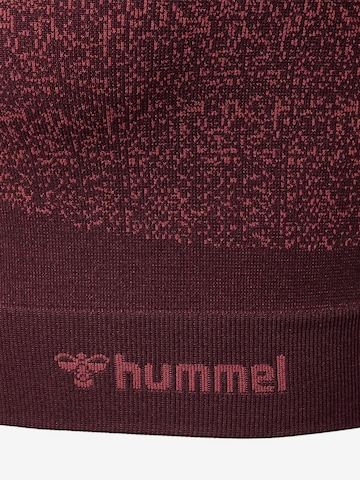 Sweat de sport Hummel en rouge
