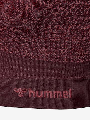 Hummel Sportief sweatshirt in Rood