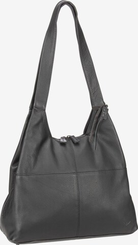 VOi Shoulder Bag '4Seasons' in Black: front