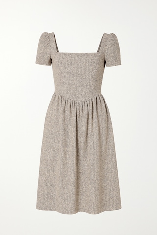 Robe 'LA-OM-DLR220' Ombre en gris