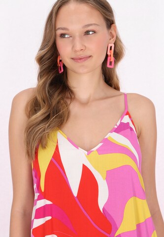 MYMO - Vestido de verano en rosa