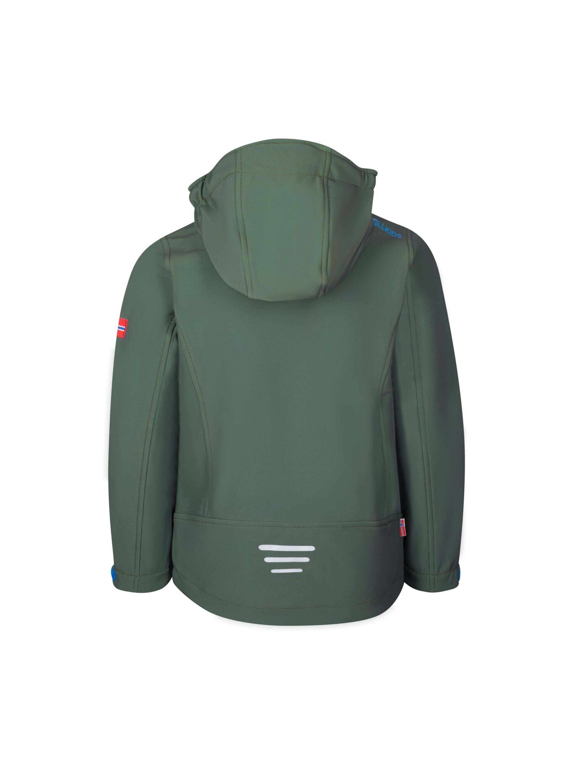 TROLLKIDS Outdoor jacket in Green