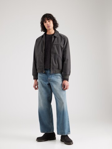 QS Pullover in Schwarz