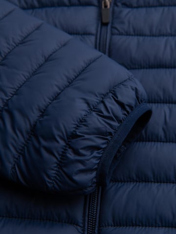 Ombre Winterjas 'OM-JALP-0295' in Blauw