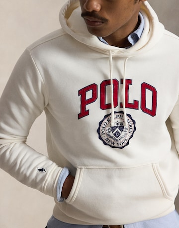 Polo Ralph Lauren Tréning póló 'SEASONAL FLEECE' - fehér