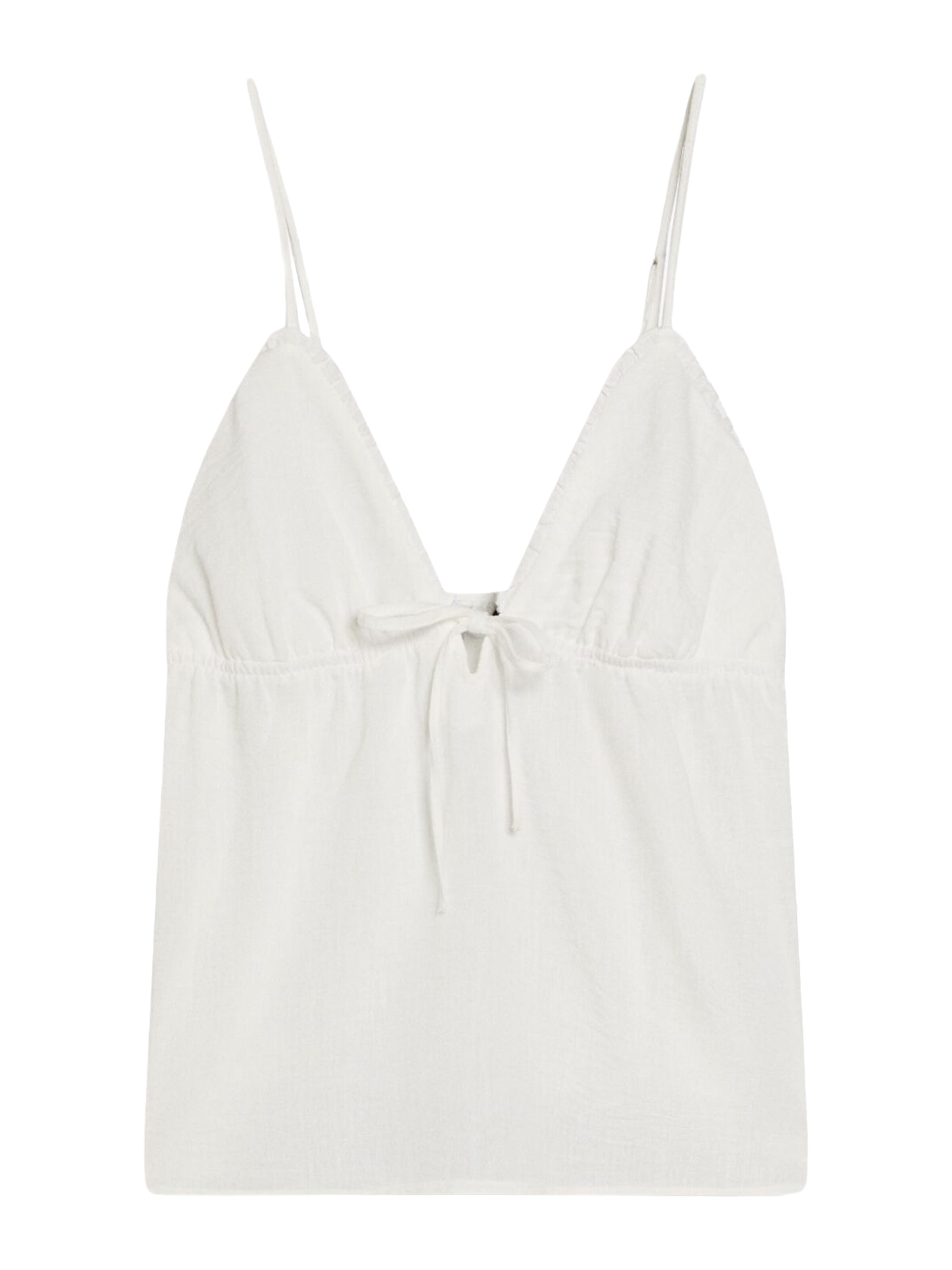 piszkosfehér Bershka Top, Termék nézet