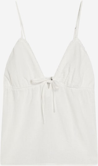 Bershka Toppi värissä offwhite, Tuotenäkymä