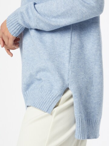 VILA Sweater 'Ril' in Blue