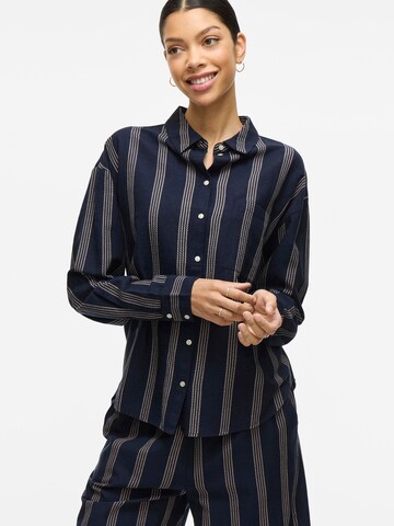 VILA Blouse in Blue