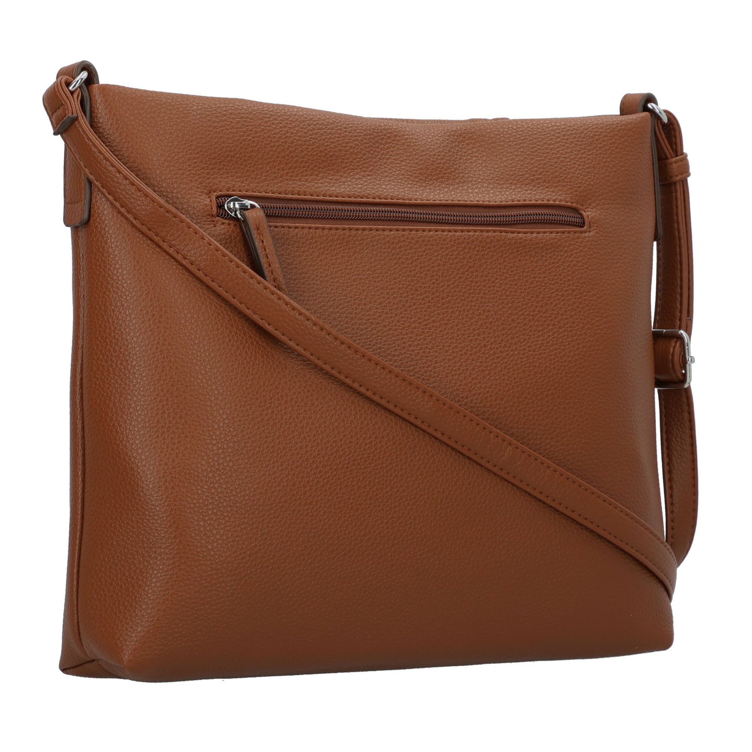 TOM TAILOR Tasche 'Beca' in Braun