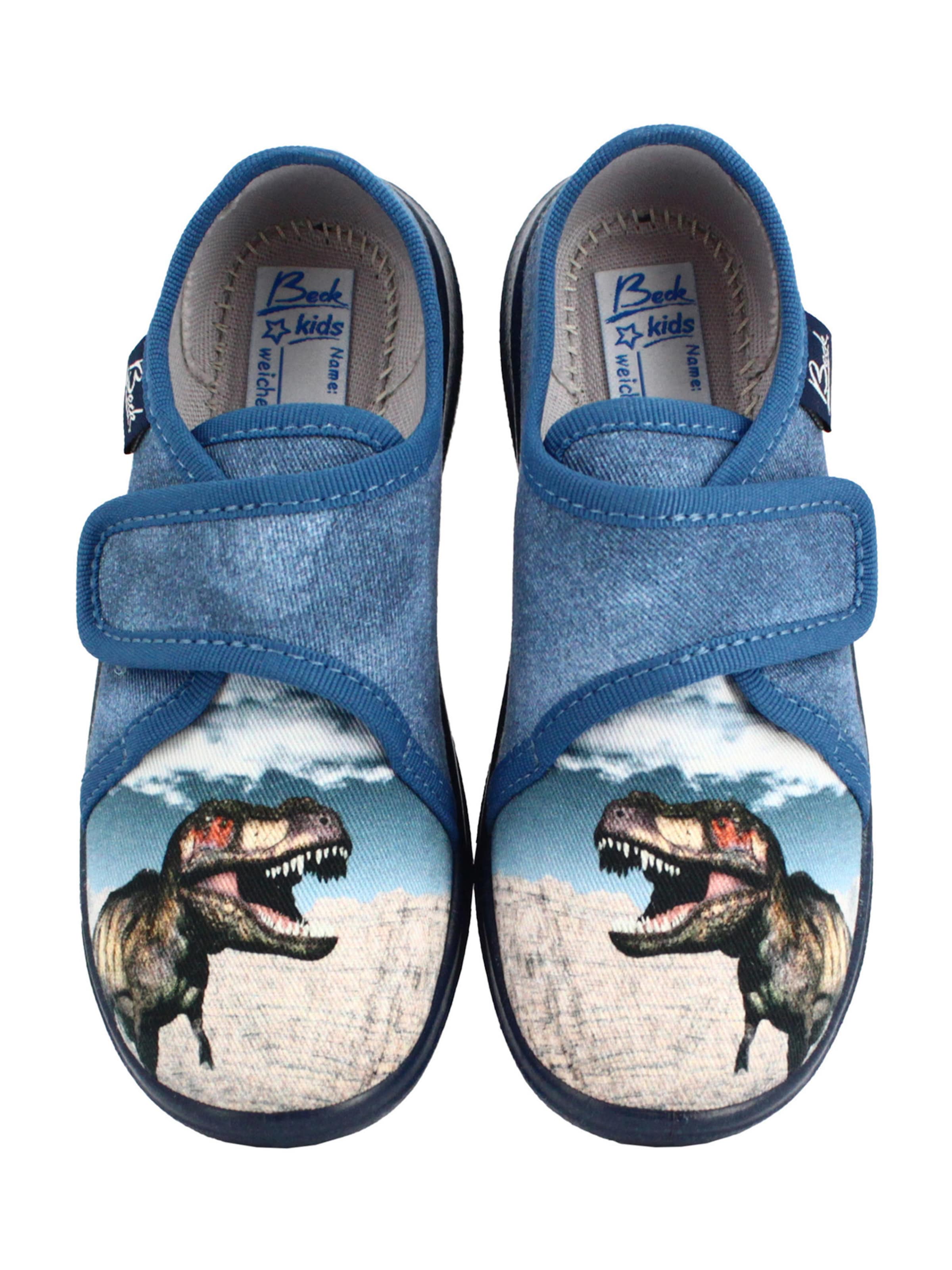 BECK Тапки 'Spinosaurus' в Синий