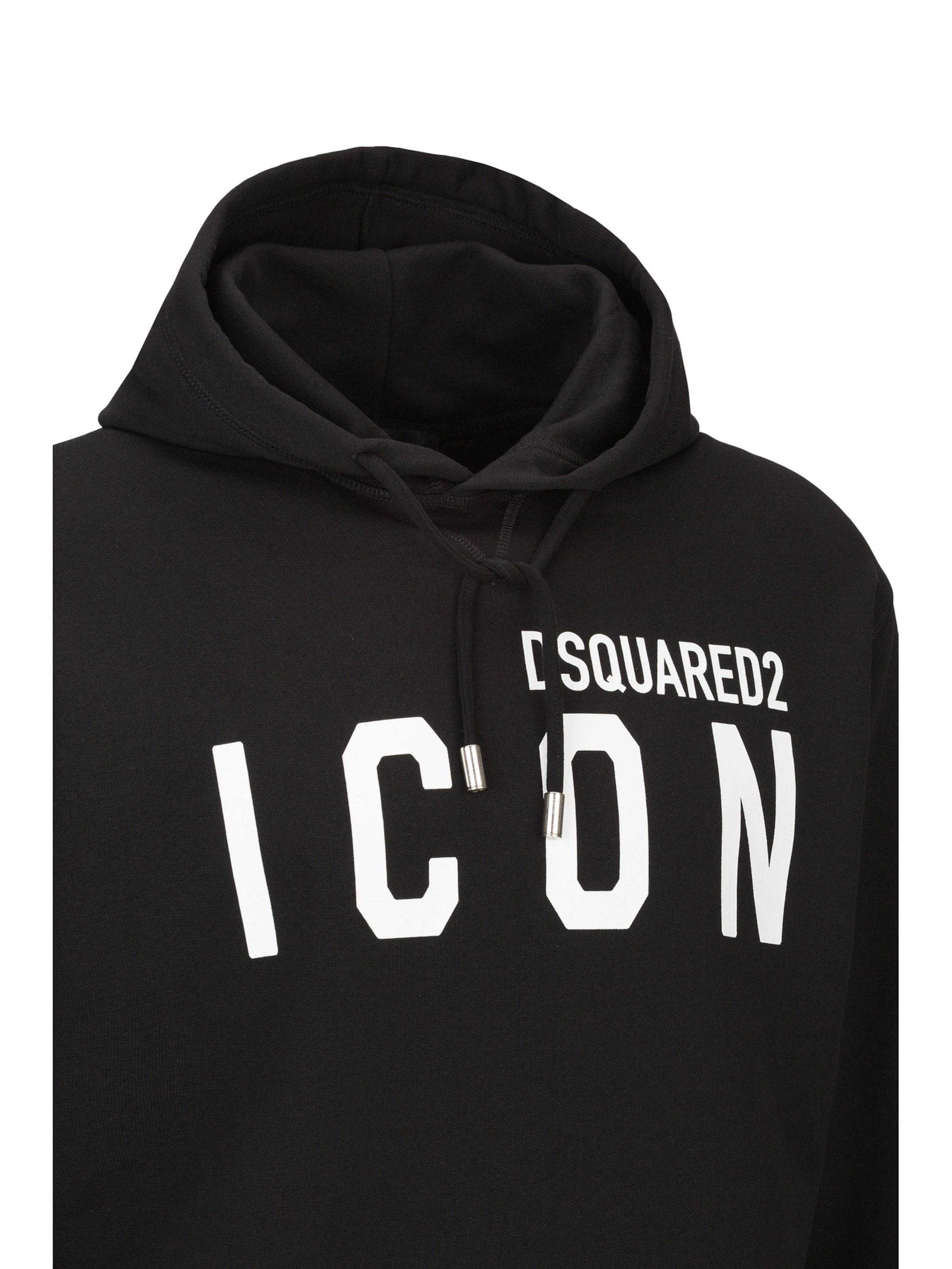 DSQUARED2 Sweatshirt in Schwarz