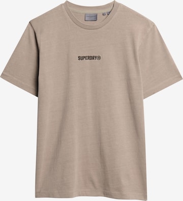 Superdry Tričko - Béžová: predná strana