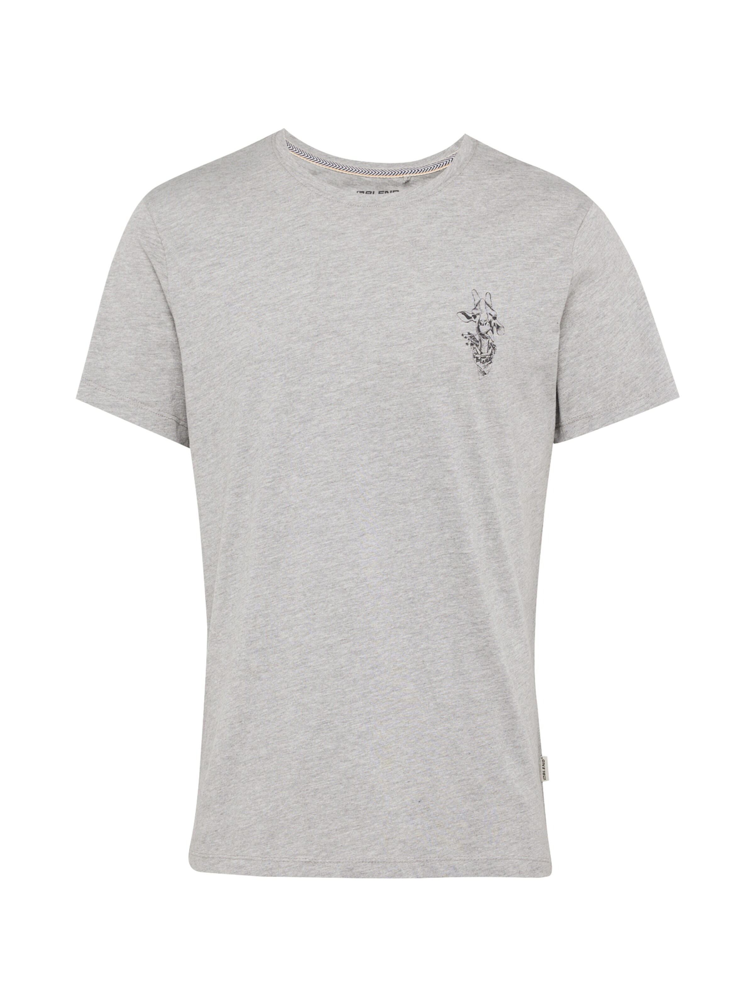 BLEND - Camisa em cinzento: frente