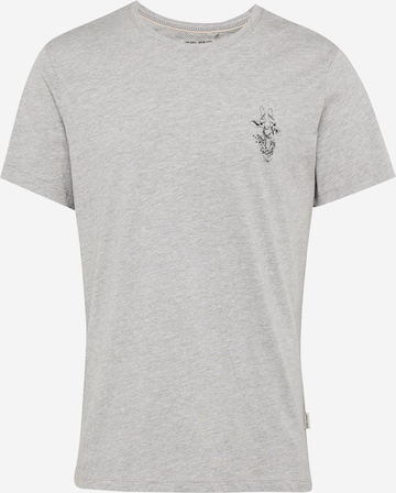 T-Shirt BLEND en gris : devant