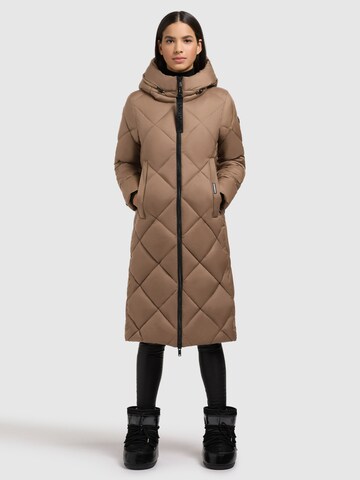 khujo Winter coat 'SALIA' in Brown