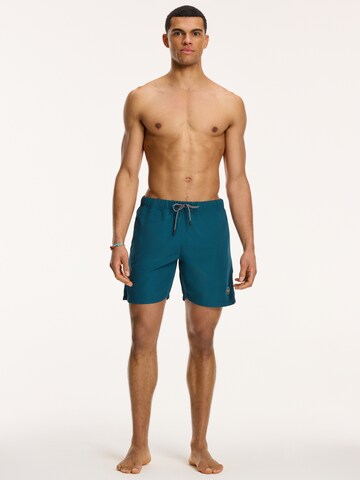 Shiwi Zwemshorts 'MIKE' in Blauw