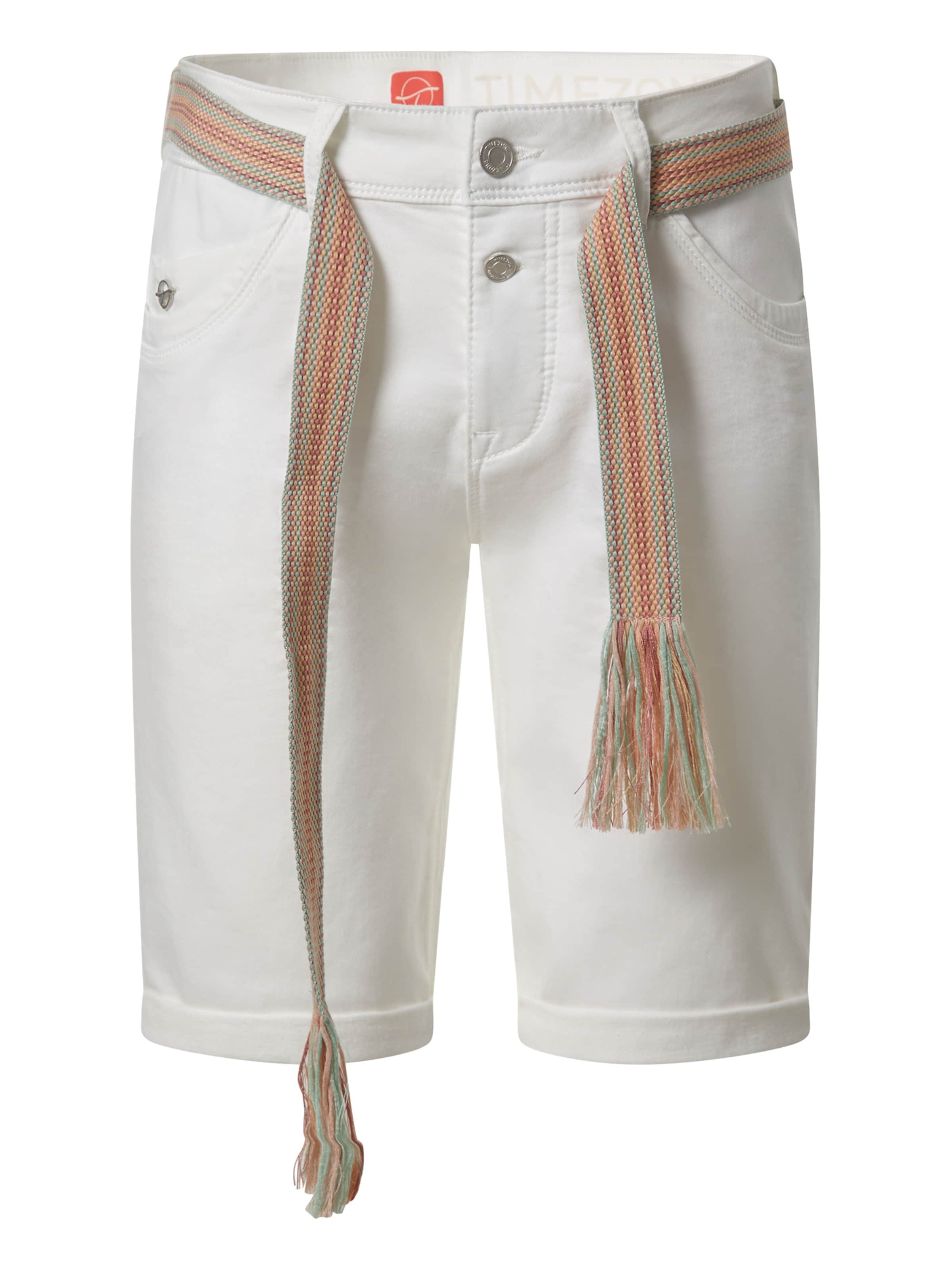 TIMEZONE Slim fit Jeans 'Nali TZ' in White: front