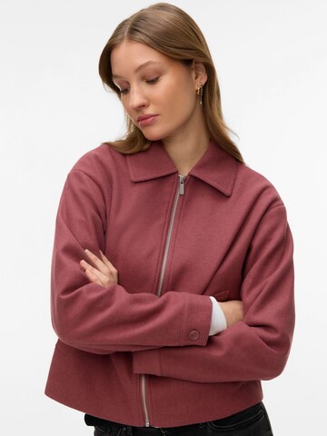 VERO MODA Between-Season Jacket 'VMIda' in Brown: front