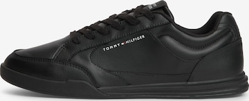TOMMY HILFIGER Sneaker in Schwarz: Vorderseite