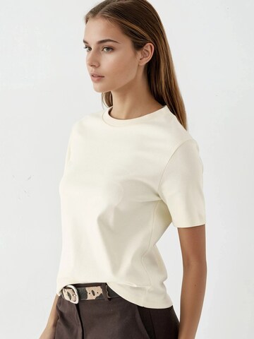 T-shirt Busem en jaune