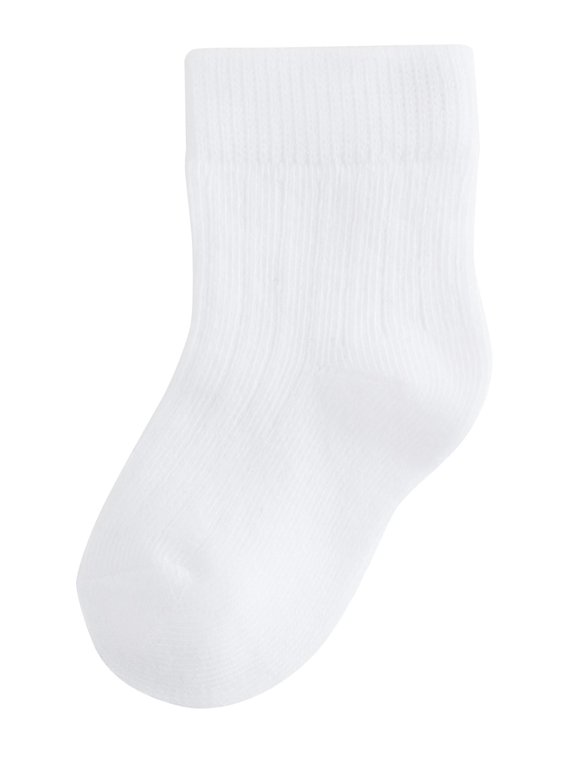 Șosete de la Next pe alb