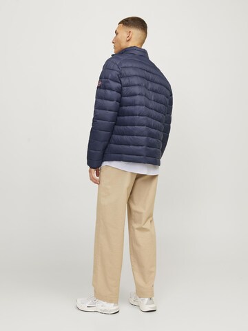 JACK & JONES Overgangsjakke 'JJSPRINT' i blå