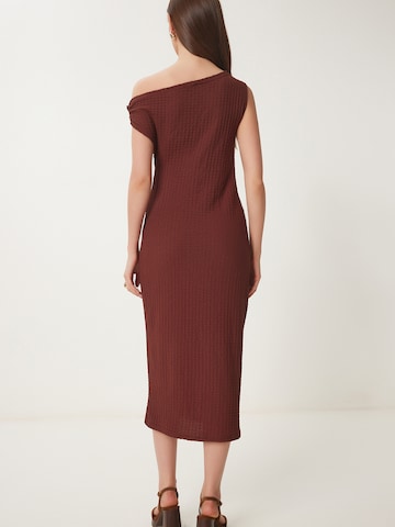 Happiness İstanbul - Vestido en marrón