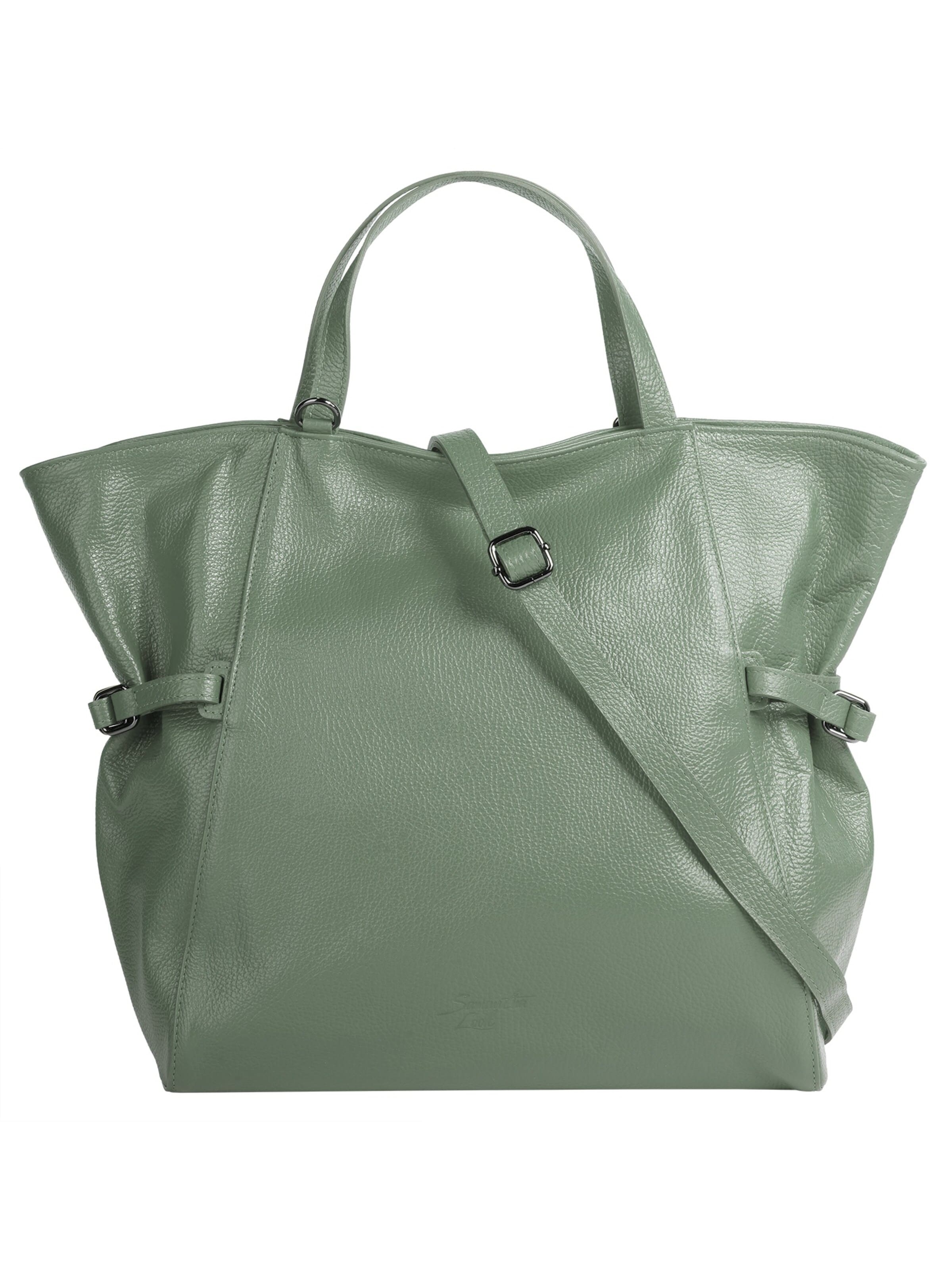 Samantha Look Shopper in Green: front