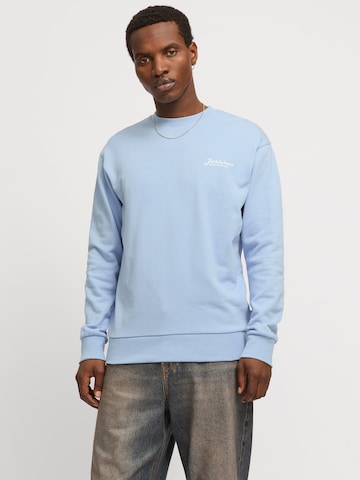 JACK & JONES Tréning póló 'JJBeau' - kék: elől
