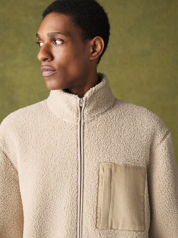 Giacca di pile di Next in beige