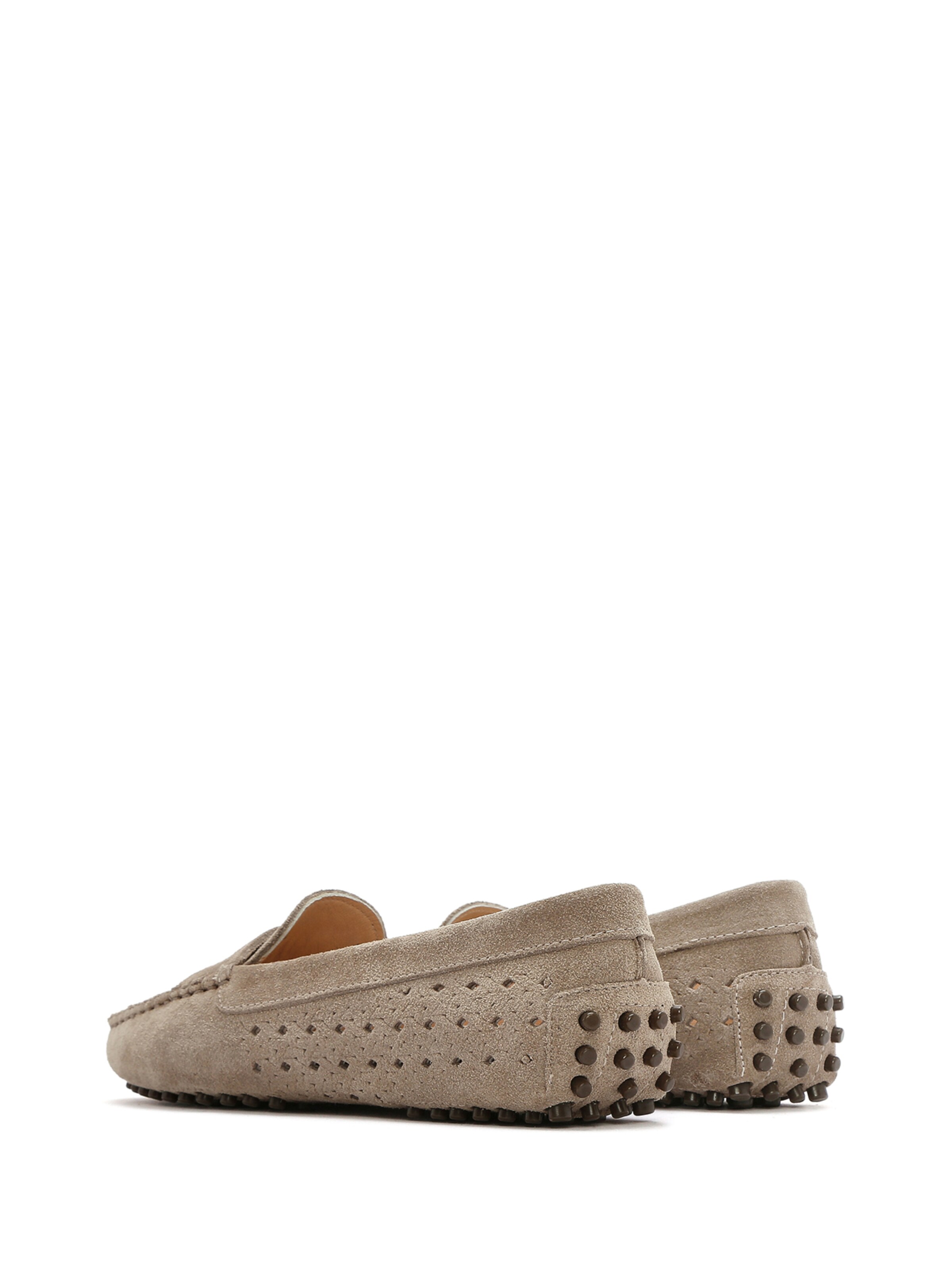 Derimod Slipper in Braun