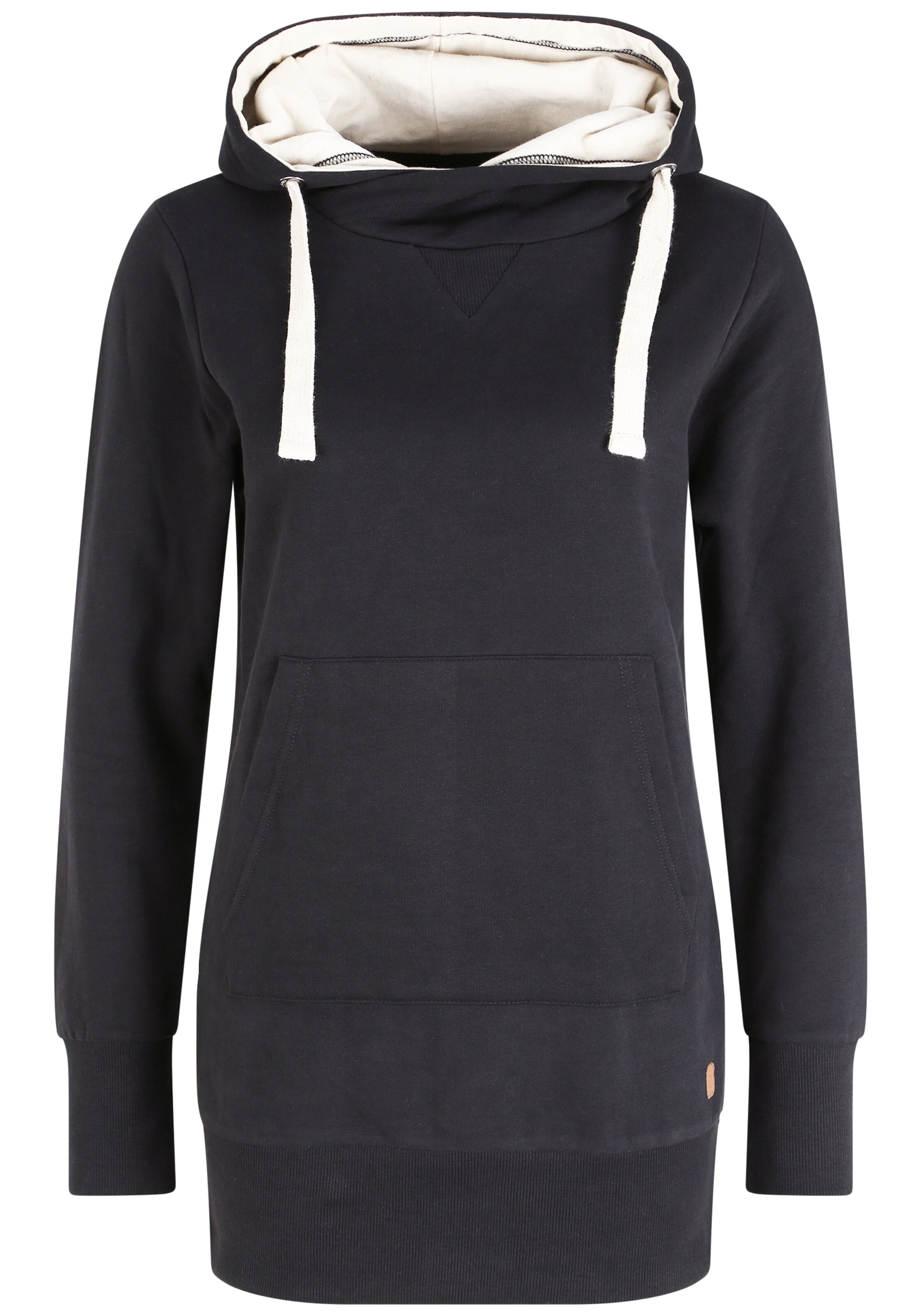 Oxmo Sweatshirt 'Jenny' in Blauw: voorkant