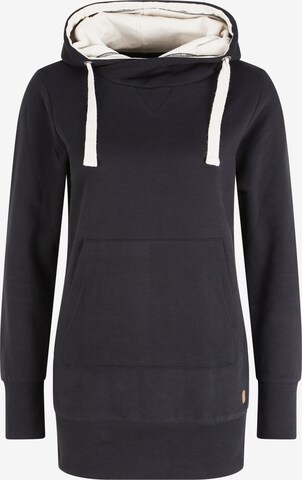 Oxmo Sweatshirt 'Jenny' in Zwart: voorkant