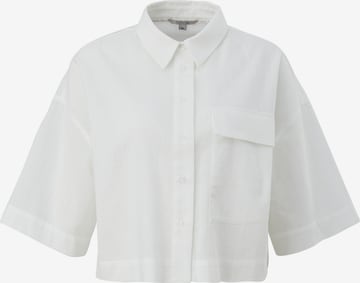 comma casual identity Blouse in White: front