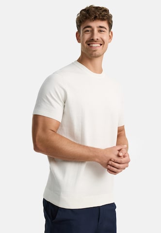 INDICODE JEANS Trui 'Vasko' in Wit