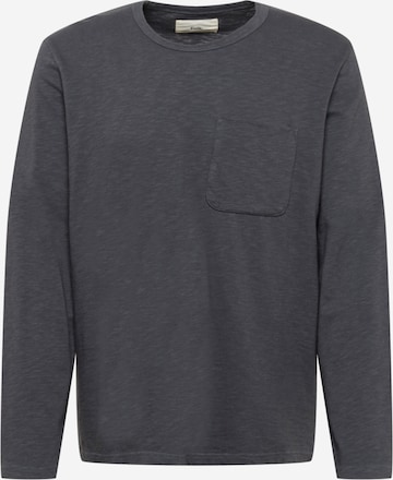 Folk Shirt in Grey: front