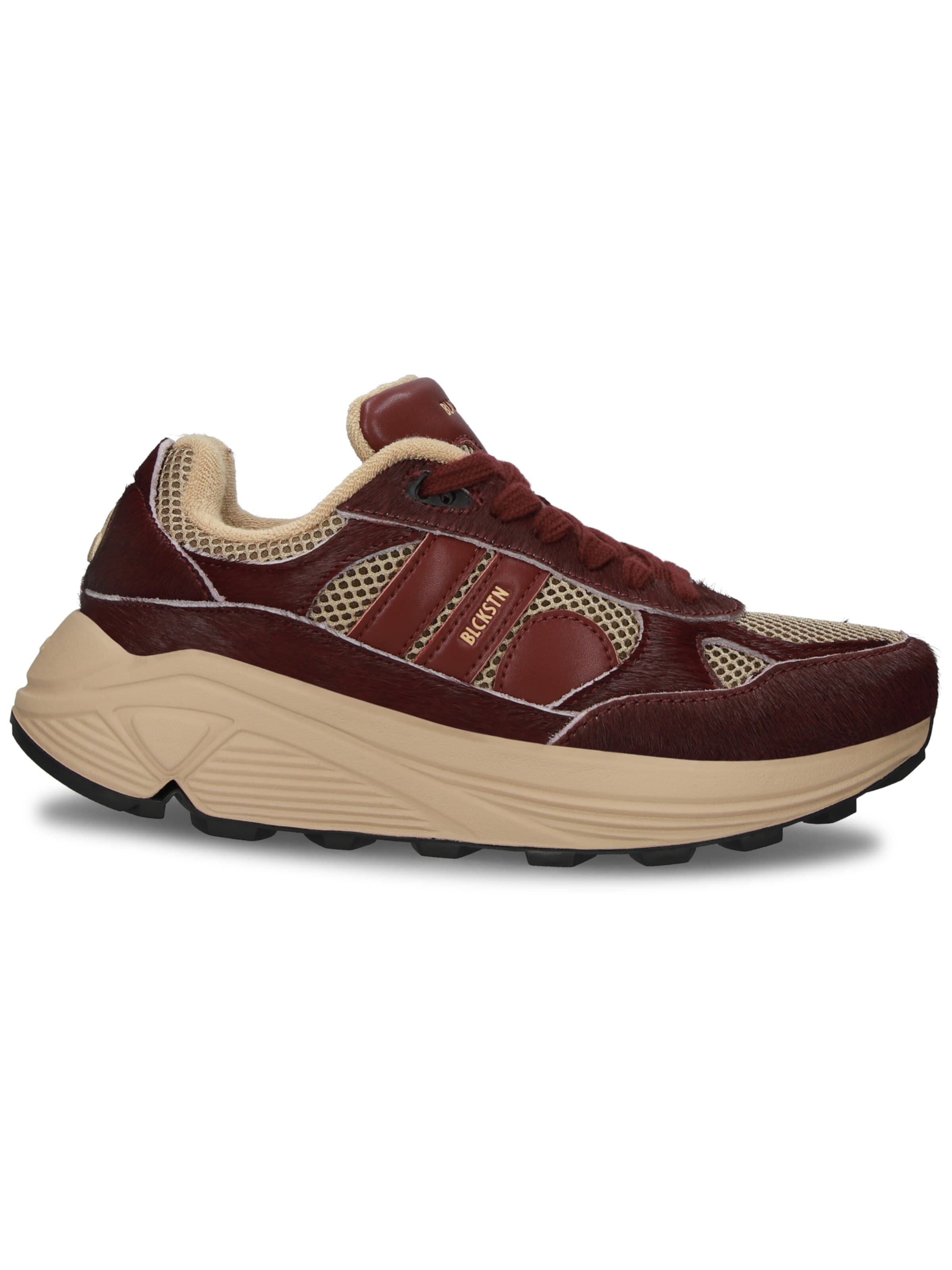 Sneaker bassa 'V-RILEY' di BLACKSTONE in rosso